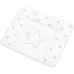 Pinolino Wickelauflage Komfort Folie Sternchen Rosa