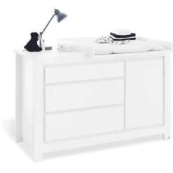 Pinolino Wickelkommode Milk Extrabreit