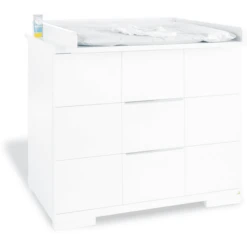 Pinolino Wickelkommode Polar Breit