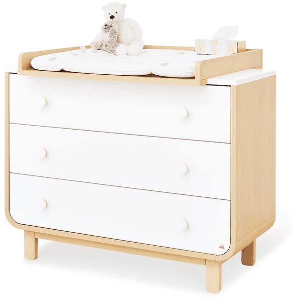Pinolino Wickelkommode Round Breit 3 Pinolino Wickelkommode Round Breit