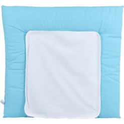 Polini Kids Wickelauflage 77 X 72 Cm Blaue Punkten