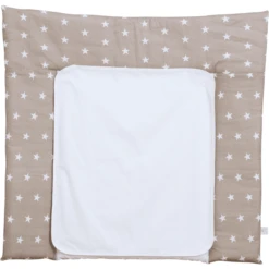 Polini Kids Wickelauflage 77 X 72 Cm Sterne Macchiato