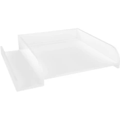 Polini Kids Wickelaufsatz Für Waschmaschine Mit Fach Weiß