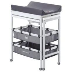 Roba Bade-Wickel-Kombi Rock Star Baby, Grau