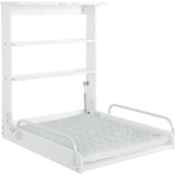 Roba Wandwickelregal Inkl. Wickelauflage Style Frosty Green Sterne