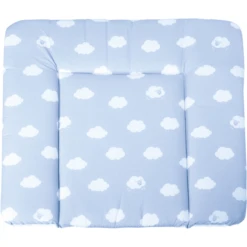 Roba Wickelauflage Soft Kleine Wolke Blau 85 X 75 Cm