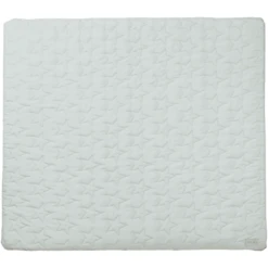 Roba Wickelauflage Soft Style Frosty Green Sterne 85x75