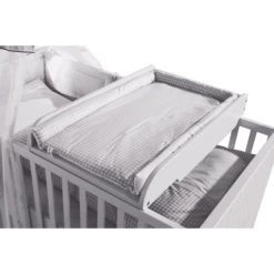 Roba Wickelplatte Weiß Inkl. Wickelauflage Adam & Eule