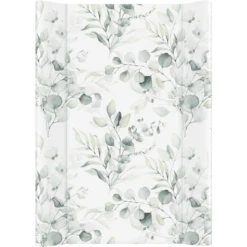 Rotho Babydesign Rotho Wickelauflage Keil Motiv Natural Leaves, 70 X 50 X 10 Cm