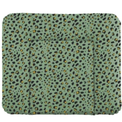Rotho Babydesign Rotho Wickelauflage Motiv Leopard 85 X 72 X 5 Cm