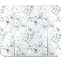 Rotho Babydesign Rotho Wickelauflage Motiv Natural Leaves, 85 X 72 X 5 Cm