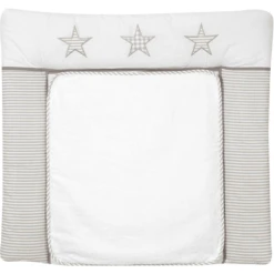 Schardt Wickelauflage Stern Beige