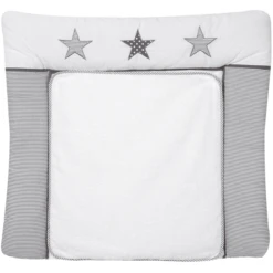 Schardt Wickelauflage Stern Grau