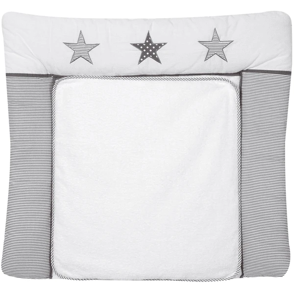 Schardt Wickelauflage Stern Grau 3 Schardt Wickelauflage Stern Grau