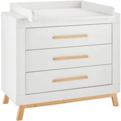 Schardt Wickelkommode Miami White