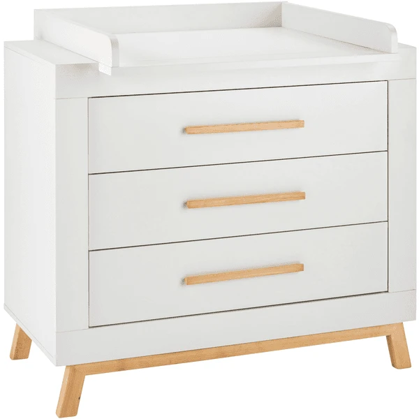 Schardt Wickelkommode Miami White 3 Schardt Wickelkommode Miami White
