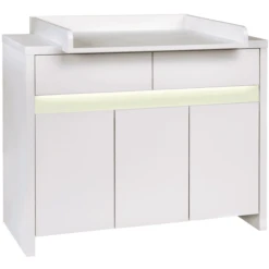 Schardt Wickelkommode Mit Wickelaufsatz Planet White