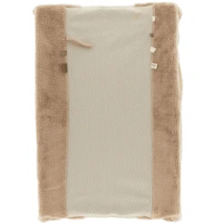 Snoozebaby Wickelauflagenbezug Milky Rust