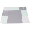 Ullenboom Patchwork Wickelauflagen-Bezug Mint Grau 75x85 Cm -Geschäft Für Babypflegeprodukte ullenboom patchwork wickelauflagen bezug mint grau 75x85 cm a279611