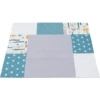Ullenboom Patchwork Wickelauflagen-Bezug Waldtiere Petrol 75x85 Cm -Geschäft Für Babypflegeprodukte ullenboom patchwork wickelauflagen bezug waldtiere petrol 75x85 cm a279618