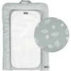 VINTER&BLOOM Wickelunterlage Nordic Leaf Mild Green 2 VINTER&BLOOM Wickelunterlage Nordic Leaf Mild Green -Geschäft Für Babypflegeprodukte vinterbloom wickelunterlage nordic leaf mild green a303952