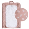 Vinter&Bloom Wickelunterlage Nordic Leaf Misty Rose -Geschäft Für Babypflegeprodukte vinterbloom wickelunterlage nordic leaf misty rose a401056